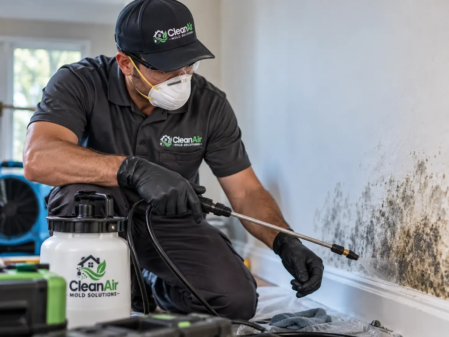 Why choose Mold Remediation in Rio Hondo, TX